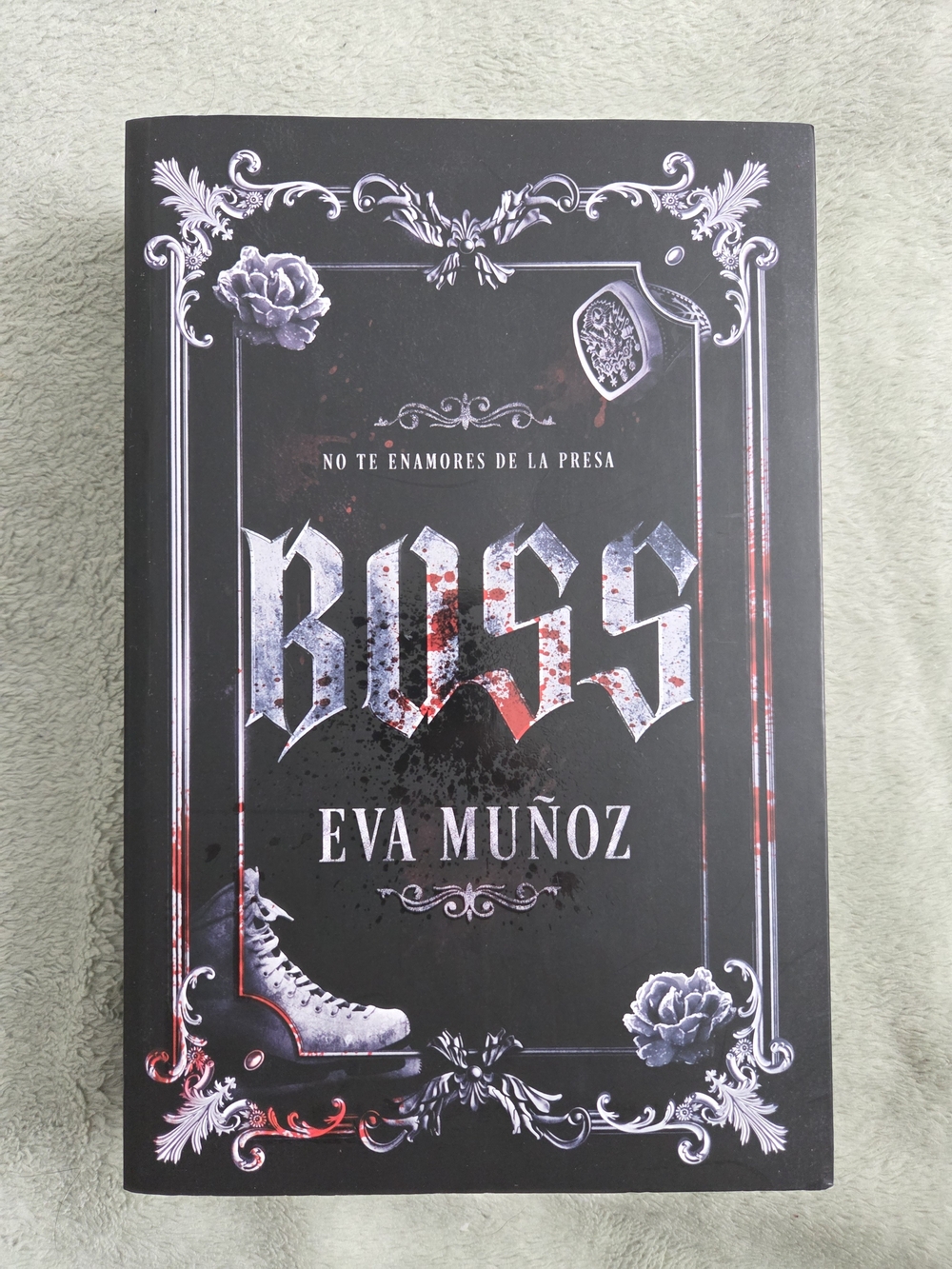 BOSS by Eva Muñoz - Spanish Book